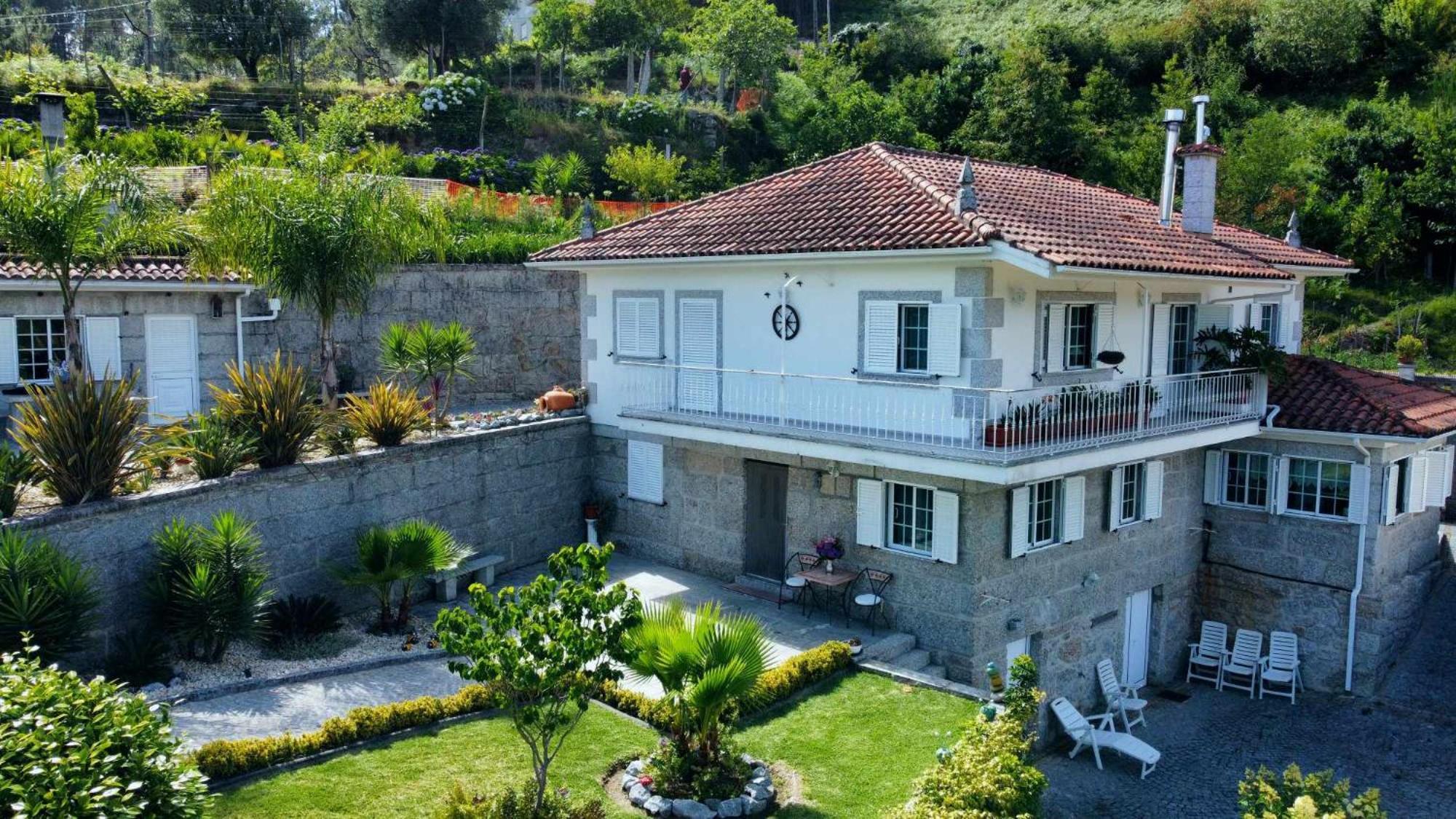 Casa Dos Encantos Arcos de Valdevez Eksteriør bilde